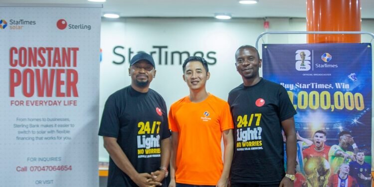 Sterling Bank deepens StarTimes alliance with N2bn renewable energy financing push