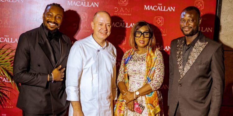 The Macallan x The Delborough host exclusive Michelin-star dining experience in Lagos