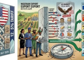 US 12.5% tariff opens new front in Nigeria’s battle for export growth