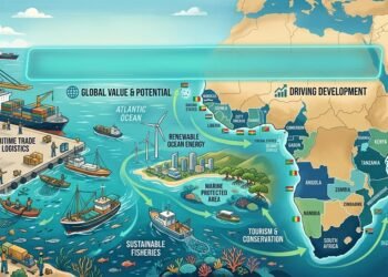 Africa's 38 coastal states sitting on $2.5trn blue economy - report 