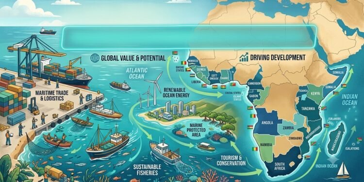 Africa's 38 coastal states sitting on $2.5trn blue economy - report 