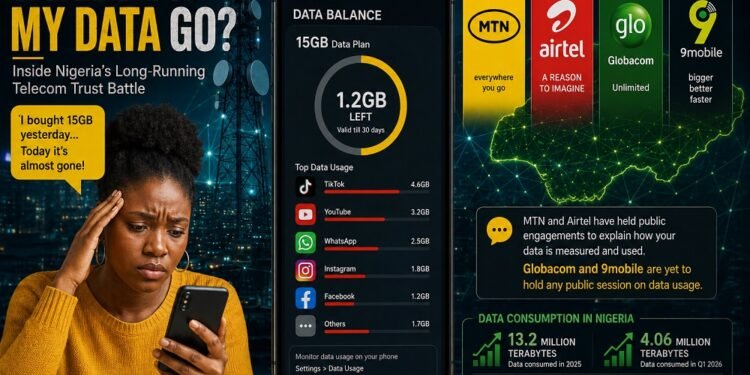 “Where did my data go?” Inside Nigeria's growing battle over mobile data transparency