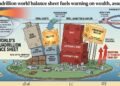 $1.8 quadrillion world balance sheet fuels warning on wealth, asset values