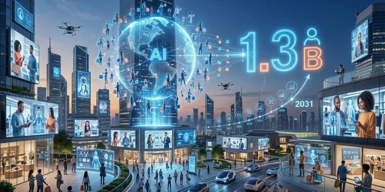 AI-powered shopping set to reach 1.3bn users by 2031 