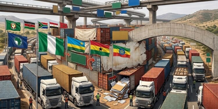 Border, regulatory maze clogs Africa’s $3.4trn AfCFTA market 