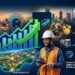 Please construct business journalism images from this 'Fibre boom lifts Nigeria’s median broadband speed 155% to 34.47 Mbps