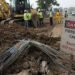 Please construct a realistic image from this headline "5,000 fibre cuts put Nigeria’s digital connectivity on construction frontline 
