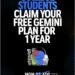 Google puts N92,400 AI subscription within reach of Nigerian students with 12-month free offer