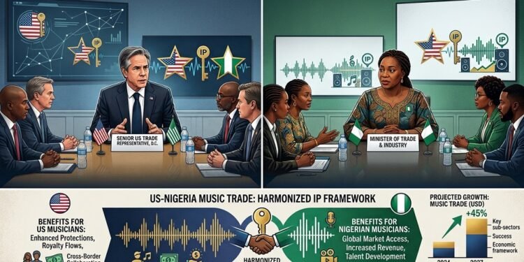 US seeks stronger IP framework to expand music trade with Nigeria