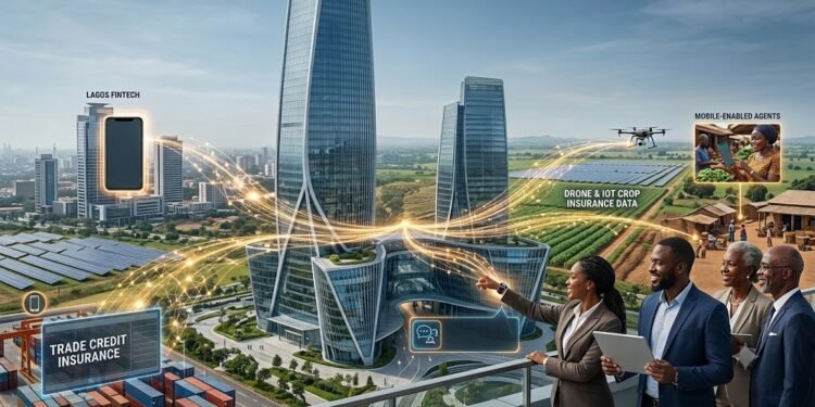 Africa's insurance industry eyes $166bn future amid digital transformation 