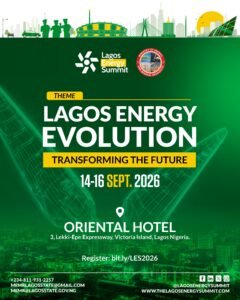 Lagos courts fresh energy capital as 4,000 investors, industry players converge for 2026 summit