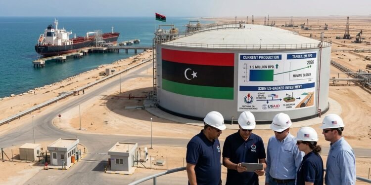 Libya moves closer to 2m bpd