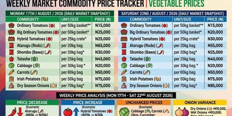 Onion, maize gains offset relief from falling pepper, tomato prices
