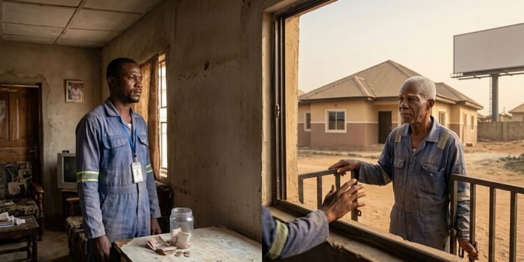 Nigerian worker faces 30-year wait for home deposit — study