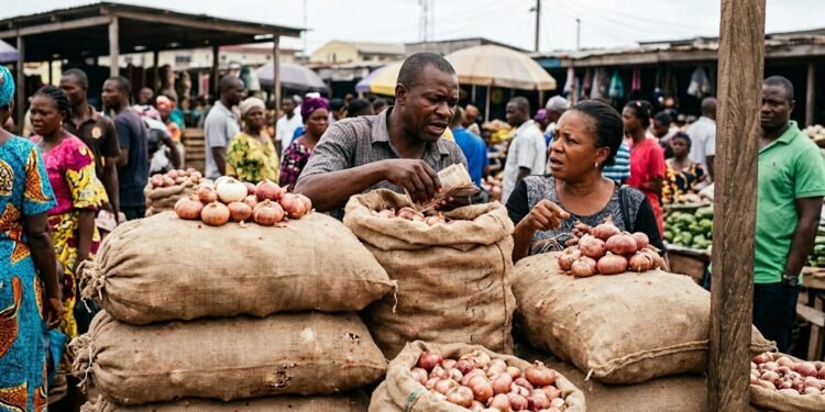 Poor harvest, Ghana trade row put onion prices on course for N300,000 per bag