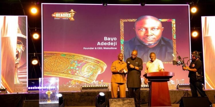 The Headies, Wakanow deepen Nigeria-Canada creative connection