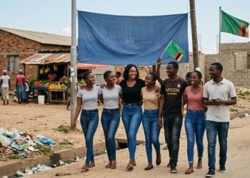 55% of young Zambians say country heading in right direction, amid overarching poverty - report
