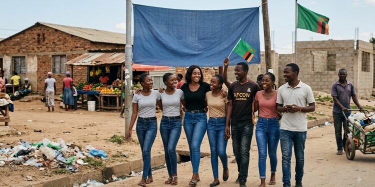 55% of young Zambians say country heading in right direction, amid overarching poverty - report