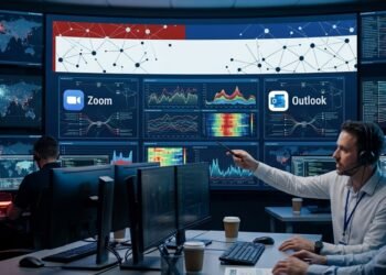 Zoom, Outlook top workplace tools exploited in 4.7 million cyberattacks 