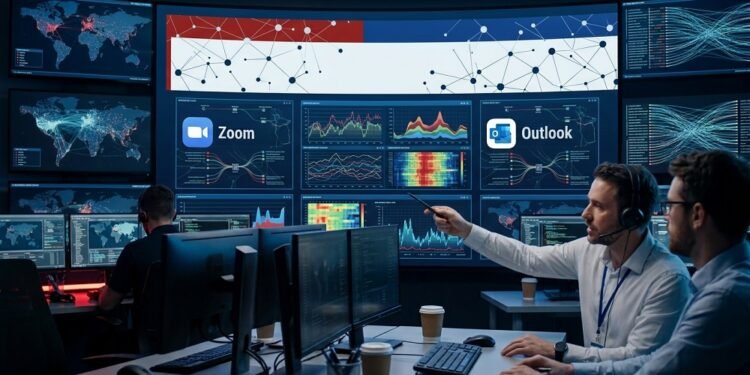 Zoom, Outlook top workplace tools exploited in 4.7 million cyberattacks