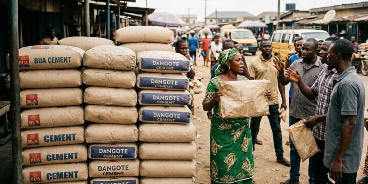 Cement hike: FCCPC demands answers as prices hit N15,000