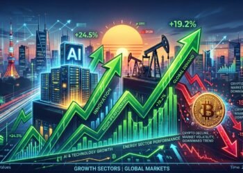 AI, oil create investment winners as crypto struggles in 2026