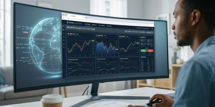 Browser-based platforms reshape access to global CFD trading