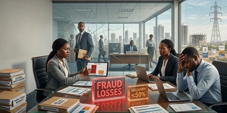 Corruption tops Africa’s fraud risks as firms recover less than half of losses