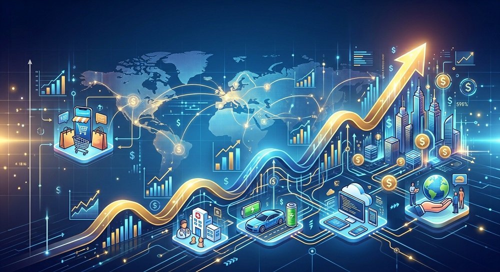 Finance embarquée : 617 milliards de dollars de revenus mondiaux attendus d'ici 2031