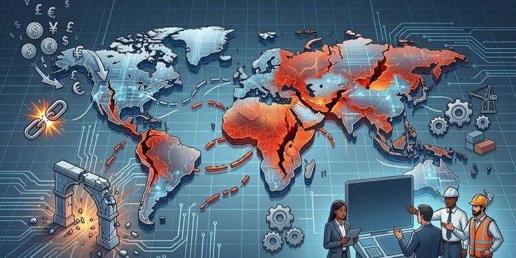 Global businesses in new supply-chain risk as geopolitical shocks
