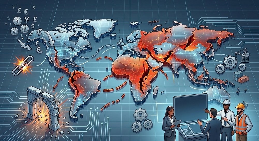 Chaînes d'approvisionnement : le cocktail explosif qui menace les entreprises mondiales