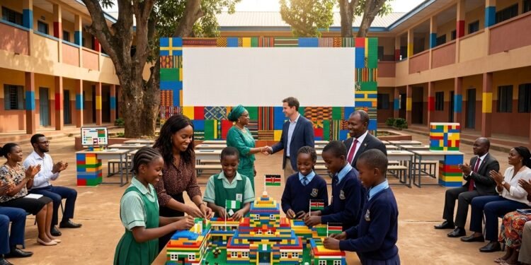LEGO Foundation, Co-Impact commit $30m to education systems in Nigeria, Kenya