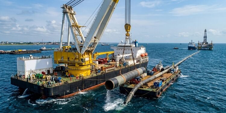$50bn offshore pipeline opens new market for heavy-lift firms