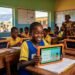 Solar-powered tablets expand literacy access in Nigerian classrooms