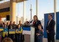 Toronto becomes new hub for global drive to bring Ukrainian children home