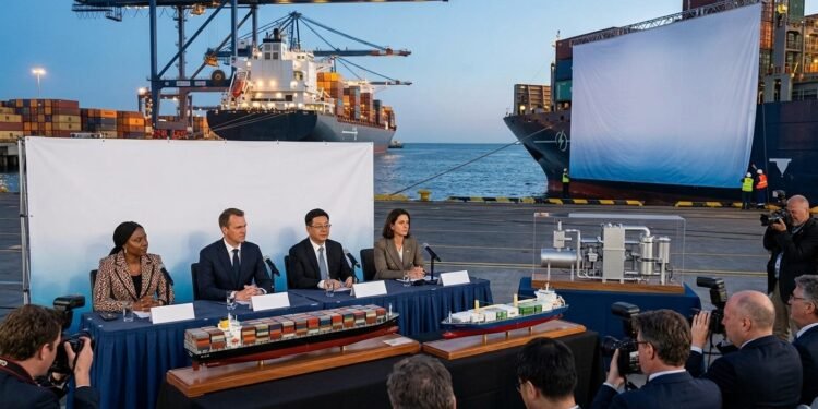 New global maritime alliance targets costly gap in clean-tech promise, shipboard reality
