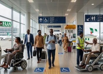 Beyond ramps and lifts: Rethinking disability access at Nigerian airports