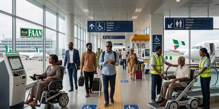 Beyond ramps and lifts: Rethinking disability access at Nigerian airports