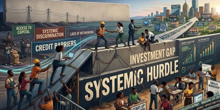 Black-owned businesses confront $209bn hurdle to growth 