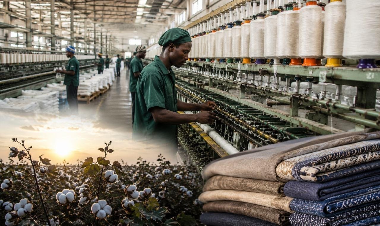 Coton effondré : le Nigeria laisse 1 000 milliards de nairas au textile étranger