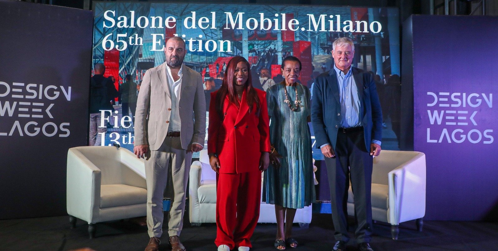 Le salon italien du meuble Salone del Mobile débarque à Lagos