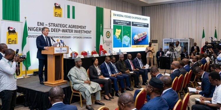 Eni, Italian oil major, sells Nigeria subsidiary to invest in deep-water business 