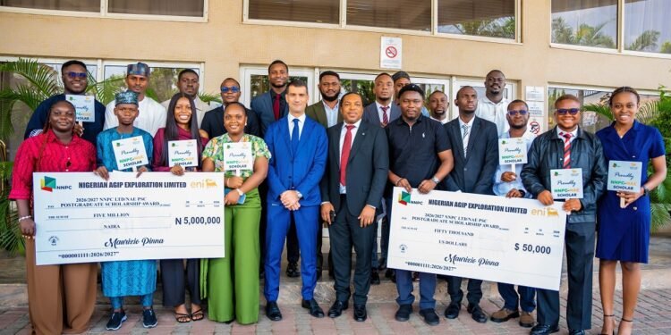 Eni invests in Nigeria’s energy workforce as 30 graduates win postgraduate scholarships