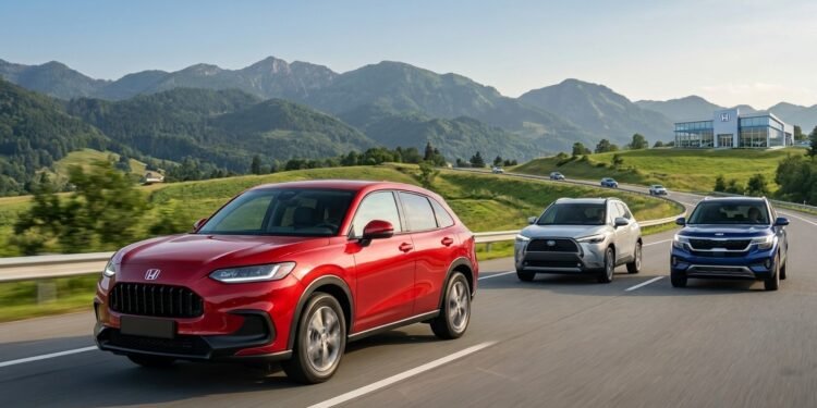 Honda HR-V tops affordable cars for long-term reliability