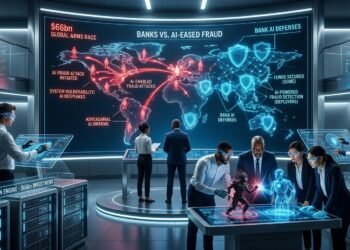 Banks face $66bn global arms race as AI eases banking fraud