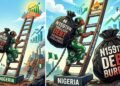 please construct an image from this "Nigeria climbs Africa investment ladder despite N159trn debt burden