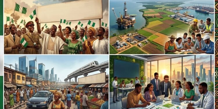 Nigeria at 66: Six decades of potential, still chasing prosperity