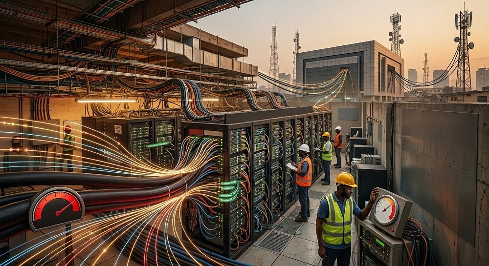 Nigeria : 1,6 million de téraoctets consommés en un mois, les infrastructures sous tension