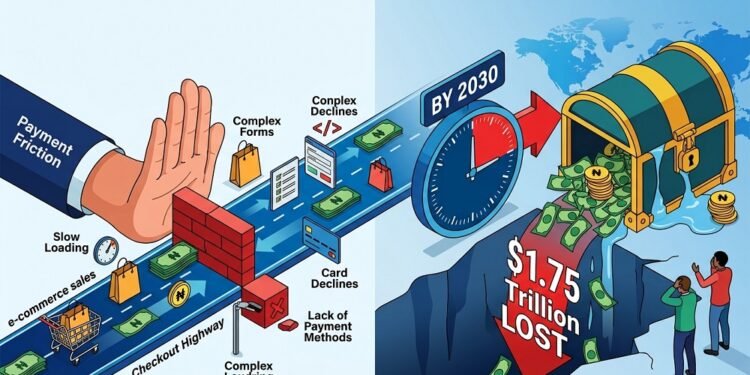 Payment friction could cost e-commerce merchants $1.75tn by 2030