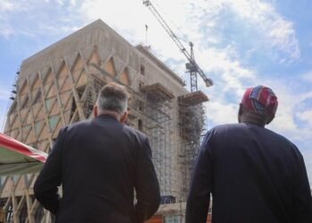 Eko Atlantic US Consulate hits structural milestone after $95m local economic injection 